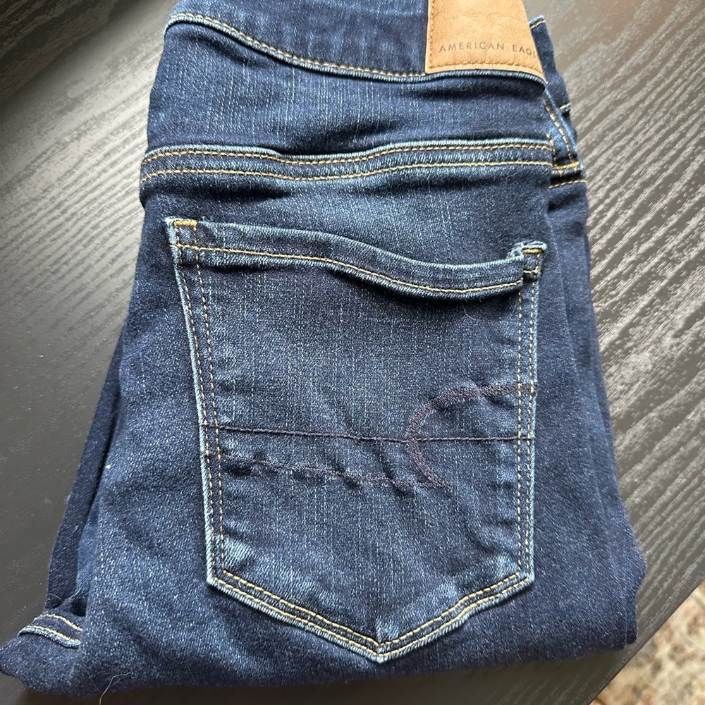 American Eagle Dark Wash Jeans